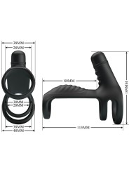 PRETTY LOVE - ELASTIC SOFT SILICONE EXTENSION SLEEVE