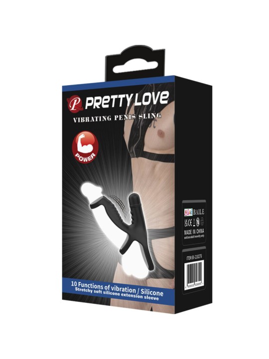 PRETTY LOVE - MANCHON DEXTENSION EN SILICONE SOUPLE ÉLASTIQUE