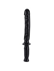 GET REAL - O MANHANDLER 38 CM PRETO