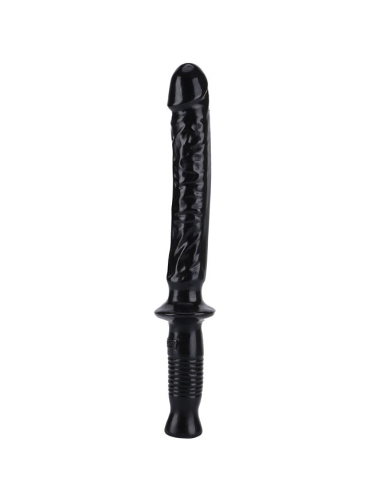 GET REAL - O MANHANDLER 38 CM PRETO