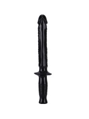 GET REAL - THE MANHANDLER 38 CM BLACK