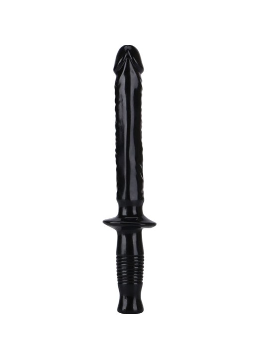 GET REAL - DE MANHANDLER 37 CM ZWART