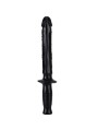 GET REAL - THE MANHANDLER 38 CM BLACK