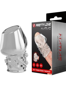 PRETTY LOVE - MATIAS TRANSPARANTE PENISVERDIKKER