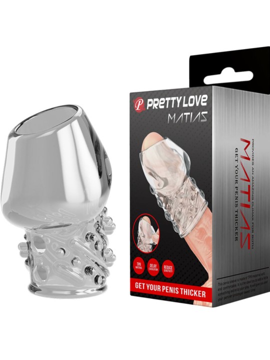 PRETTY LOVE - MATIAS SPESSORE PER PENE TRASPARENTE