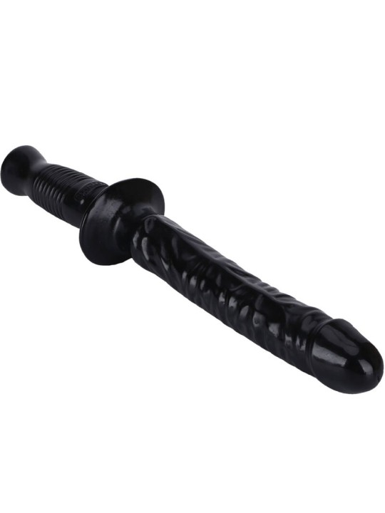 GET REAL - THE MANHANDLER 38 CM BLACK