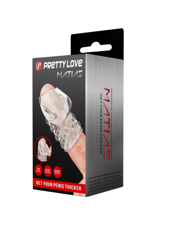 PRETTY LOVE - MATIAS SPESSORE PER PENE TRASPARENTE