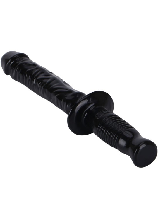 GET REAL - O MANHANDLER 38 CM PRETO