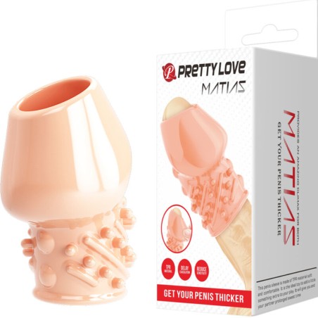 PRETTY LOVE - MATIAS NATUURLIJKE PENISVERDIKKERS