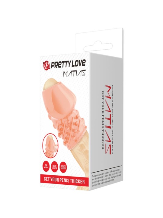 PRETTY LOVE - MATIAS INGROSSATORE NATURALE PER IL PENE