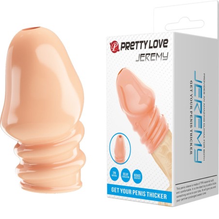 PRETTY LOVE - JEREMY NATUURLIJKE PENISVERDIKKERS