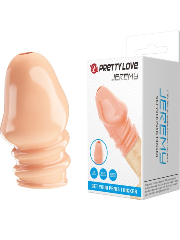 PRETTY LOVE - JEREMY NATURAL PENIS THICKER