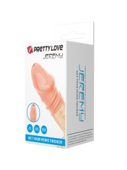 PRETTY LOVE - JEREMY NATUURLIJKE PENISVERDIKKERS