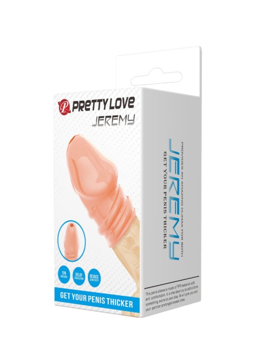 PRETTY LOVE - JEREMY ESPESSANTE NATURAL PARA PÊNIS