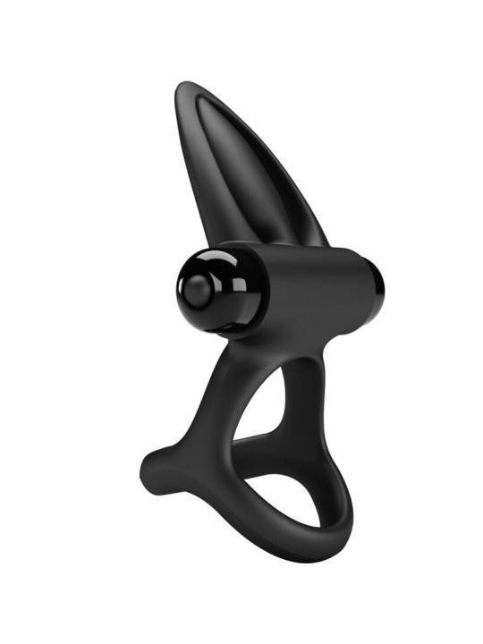 PRETTY LOVE - VIBRATIONSRING 10 VIBRATIONEN SCHWARZES SILIKON