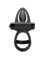 PRETTY LOVE - VIBRATIONSRING 10 VIBRATIONEN SCHWARZES SILIKON