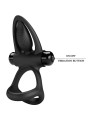 PRETTY LOVE - VIBRATIONSRING 10 VIBRATIONEN SCHWARZES SILIKON
