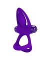 PRETTY LOVE - ANEL VIBRADOR 10 VIBRAÕES LILA SILICONE