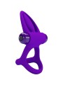 PRETTY LOVE - ANEL VIBRADOR 10 VIBRAÕES LILA SILICONE