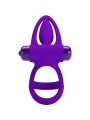 PRETTY LOVE - ANEL VIBRADOR 10 VIBRAÕES LILA SILICONE