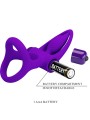PRETTY LOVE - ANEL VIBRADOR 10 VIBRAÕES LILA SILICONE