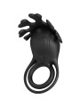 PRETTY LOVE - ANEL VIBRADOR RUBEN 7 VIBRAÕES SILICONE PRETO