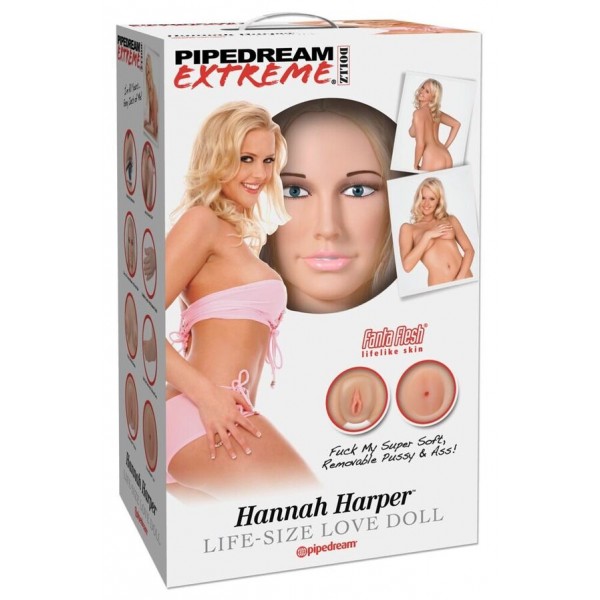 EXTREME DOLLZ - HANNAH HARPER