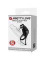 PRETTY LOVE - ANEL VIBRADOR RUBEN 7 VIBRAÕES SILICONE PRETO
