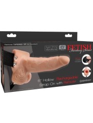 FETISH FANTASY SERIES - IMBRAGATURA REGOLABILE TELECOMANDO PENE REALIS