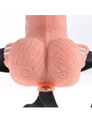FETISH FANTASY SERIES - ARNÊS AJUSTVEL COM CONTROLE REMOTO PÊNIS REALI