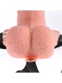 FETISH FANTASY SERIES - HARNAIS RÉGLABLE TÉLÉCOMMANDE PÉNIS RÉALISTE A
