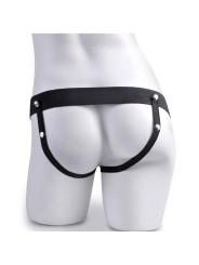 FETISH FANTASY SERIES - ARNÊS AJUSTVEL COM CONTROLE REMOTO PÊNIS REALI