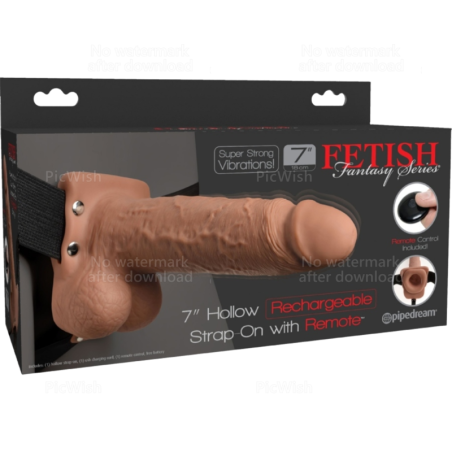 FETISH FANTASY SERIES - VERSTELLBARES GURT REALISTISCHER PENIS MIT WIE