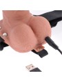 FETISH FANTASY SERIE - VERSTELBARE REALISTISCHE PENIS HARNAS MET OPLAA