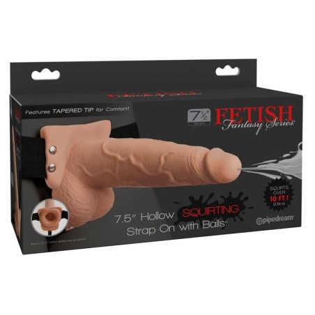 FETISH FANTASY SERIES - SERIE - VERSTELLBARES GURT REALISTISCHER PENIS
