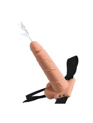 FETISH FANTASY SERIES - HARNAIS RÉGLABLE PÉNIS RÉALISTE AVEC BALLES ÉJ