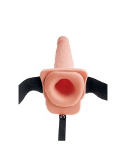 FETISH FANTASY SERIES - ADJUSTABLE HARNESS REALISTIC PENIS WITH BALLS 