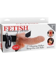 FETISH FANTASY SERIES - ADJUSTABLE HARNESS REMOTE CONTROL REALISTIC PE
