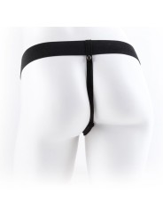 FETISH FANTASY SERIES - ARNÉS AJUSTABLE CONTROL REMOTO PENE REALÍSTICO