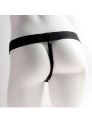 FETISH FANTASY SERIES - IMBRACATURA REGOLABILE PENE REALISTICO CON TES