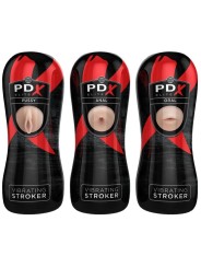 PDX ELITE - STROKER SET 12 EINHEITEN: 6X VAGINA, 3X ANO, 3X MUND