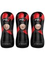 PDX ELITE - STROKER SET 12 UNITS: 6X VAGINA, 3X ANO, 3X MOUTH