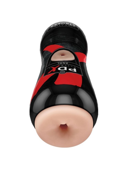 PDX ELITE - 12 UNIT STROKER MASTURBATOR SET: 6X VAGINA, 3X ANUS, 3X MO