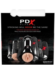 PDX ELITE - STROKER SET 12 EINHEITEN: 6X VAGINA, 3X ANO, 3X MUND