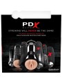 PDX ELITE - ENSEMBLE DE COUREURS 12 UNITÉS: 6X VAGIN, 3X ANO, 3X BOUCH