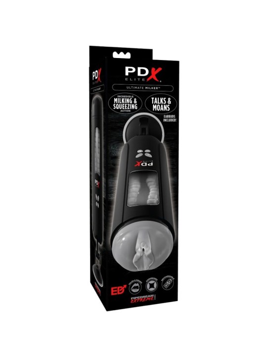 PDX ELITE - STROKER ULTIMATE MILKER AVEC VOIX
