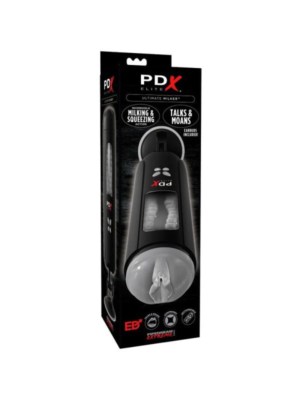 PDX ELITE - STROKER ULTIMATE MILKER CON VOCE