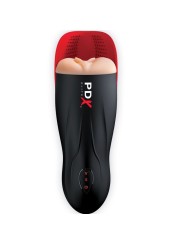 PDX ELITE - MASTURBADOR STROKER FUCK-O-MATIC VAGINA DOBLE VIBRACIÓN PE