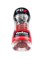 PDX ELITE - STROKER VIEWTUBE 2 COMPRESSO ESPIRAL TRANSPARENTE