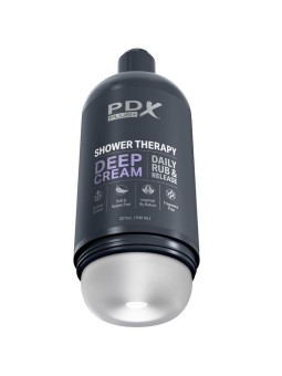 PDX PLUS - STROKER MASTURBATOR DISCREET DEEP CREAM SHAMPOO BOTTLE DESI